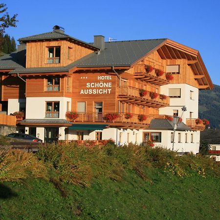 Hotel Schoene Aussicht คาร์ทิทช์ ภายนอก รูปภาพ