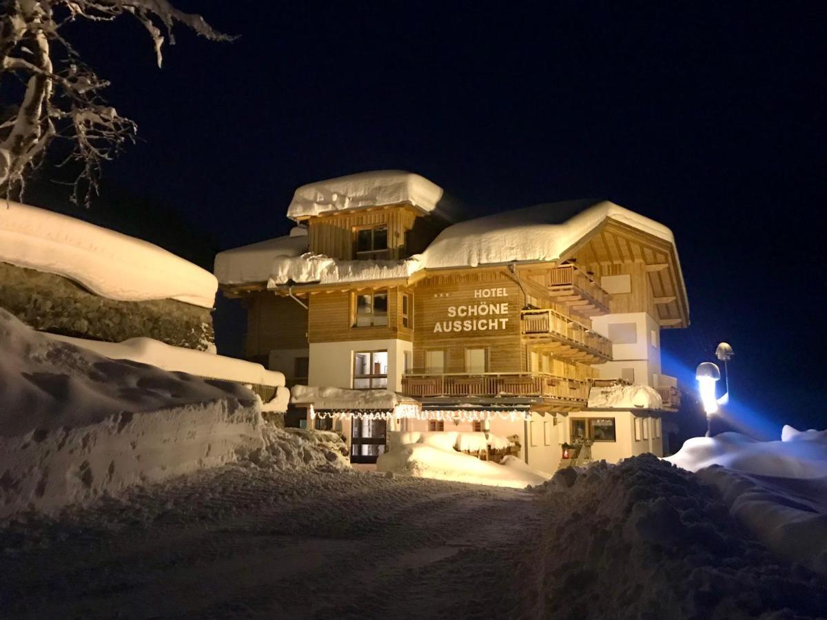 Hotel Schoene Aussicht คาร์ทิทช์ ภายนอก รูปภาพ