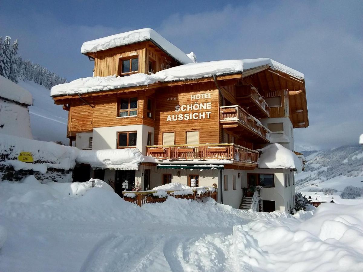 Hotel Schoene Aussicht คาร์ทิทช์ ภายนอก รูปภาพ