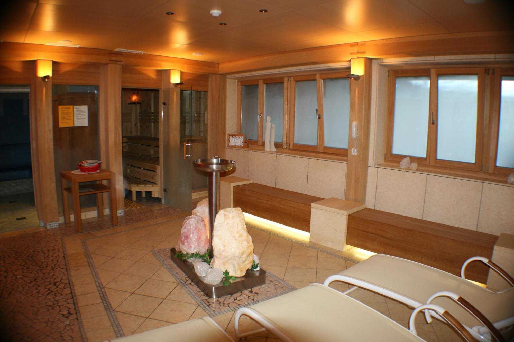 Hotel Schoene Aussicht คาร์ทิทช์ ภายนอก รูปภาพ