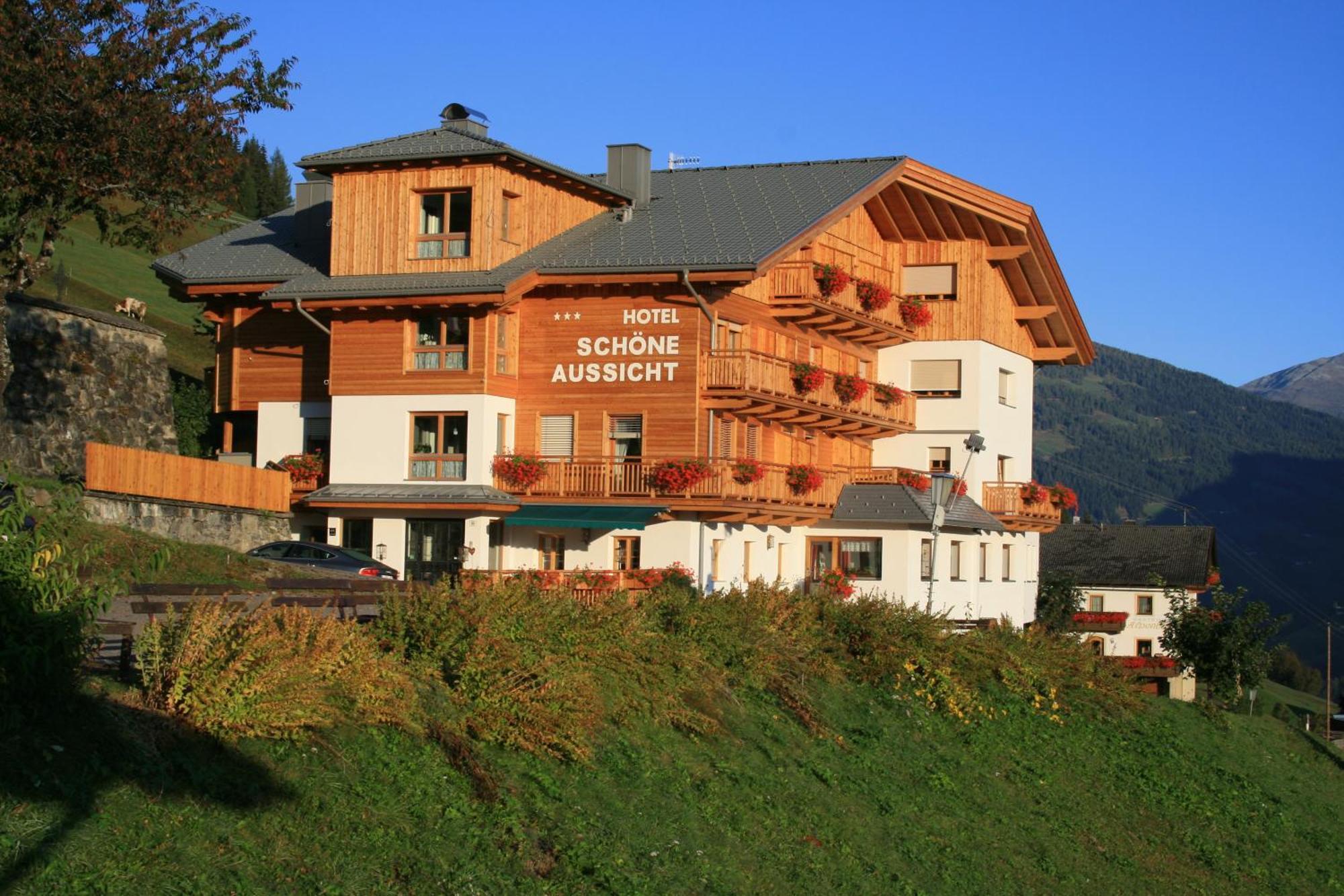 Hotel Schoene Aussicht คาร์ทิทช์ ภายนอก รูปภาพ