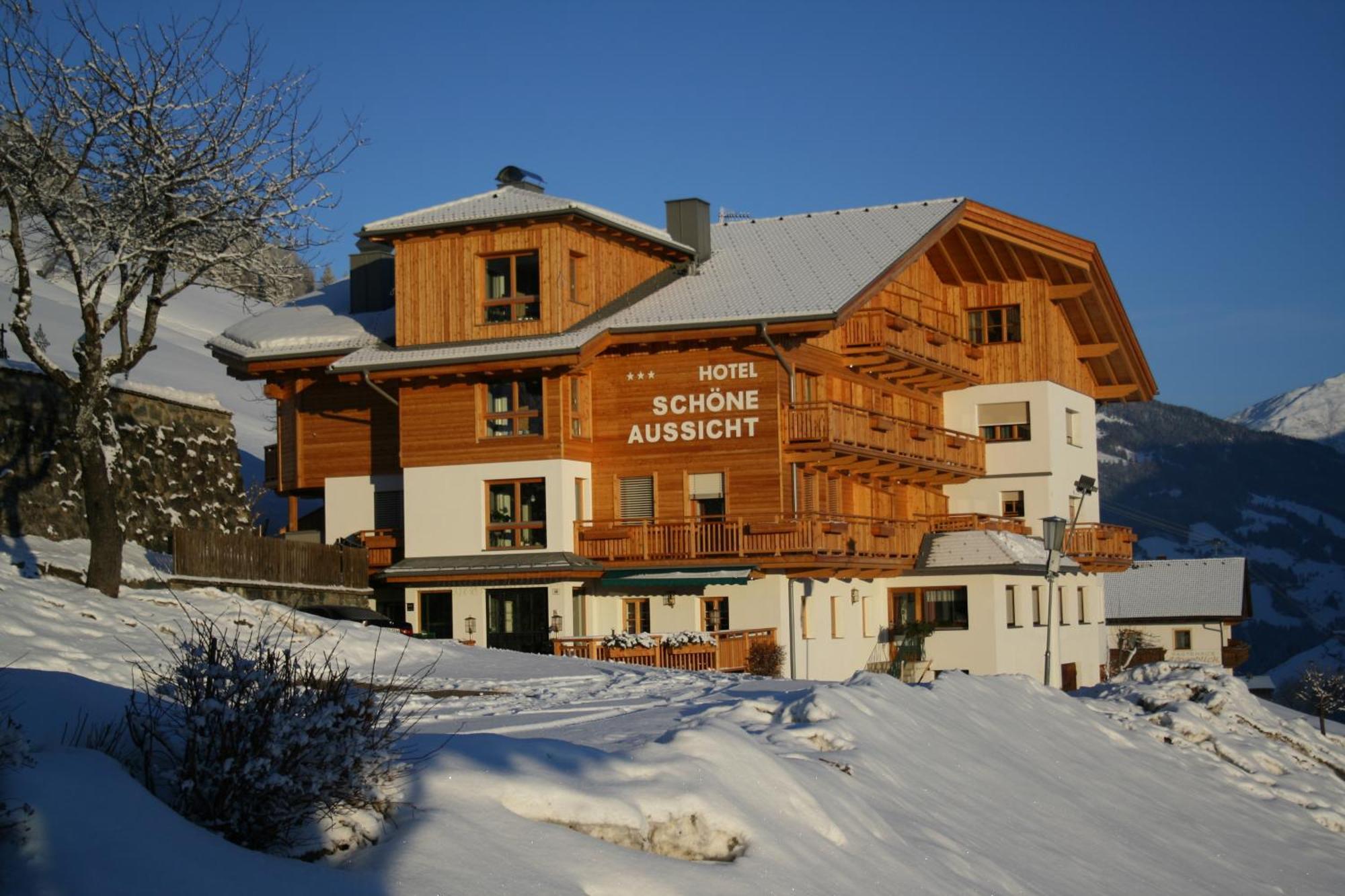 Hotel Schoene Aussicht คาร์ทิทช์ ภายนอก รูปภาพ