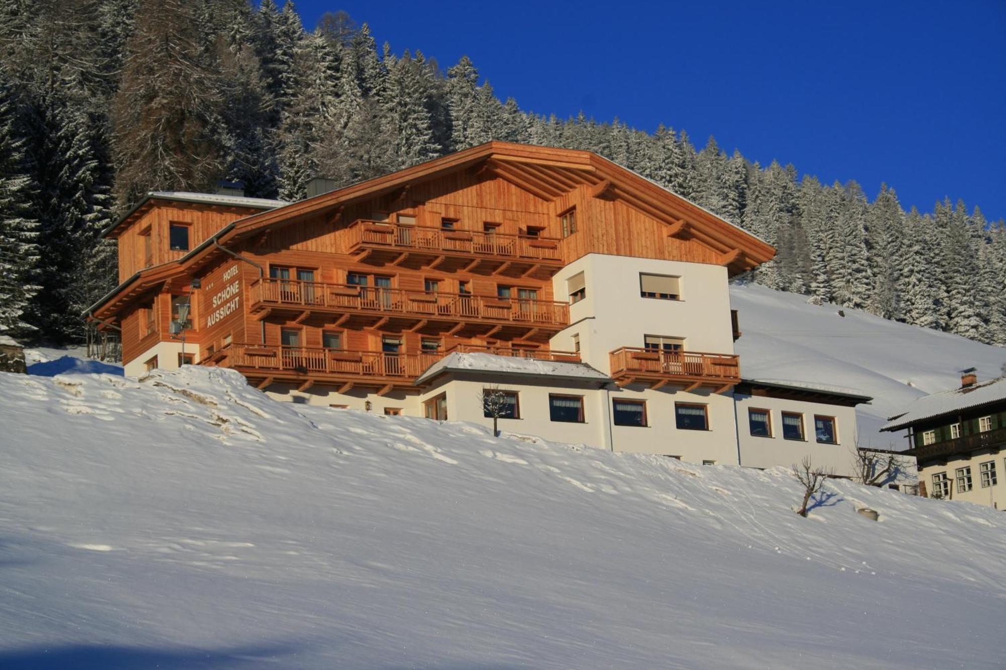 Hotel Schoene Aussicht คาร์ทิทช์ ภายนอก รูปภาพ