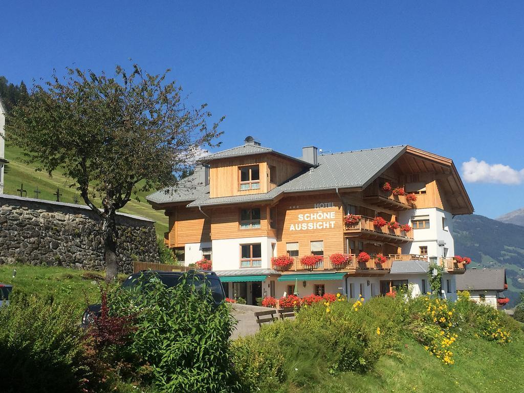 Hotel Schoene Aussicht คาร์ทิทช์ ภายนอก รูปภาพ